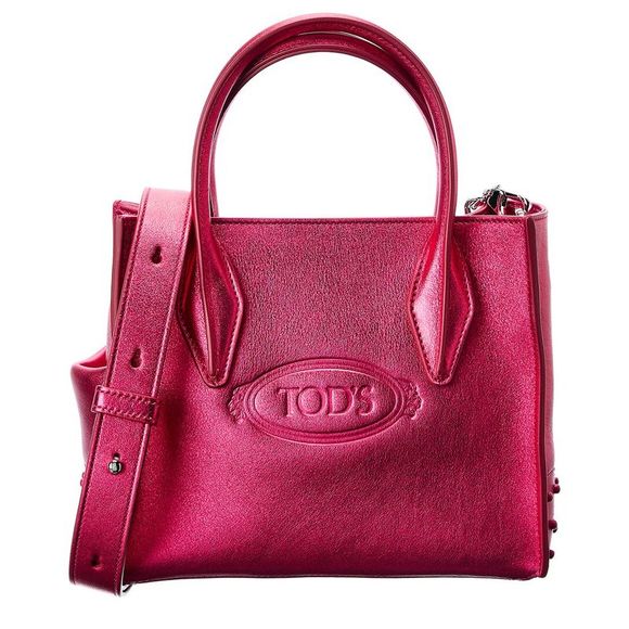 Tod's Bags Tods Micro Leather Tote Pink Poshmark
